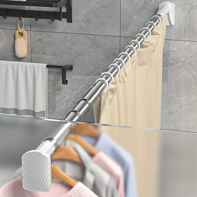 Barra Expandible de Acero Inoxidable (1.10 m - 2. metros)