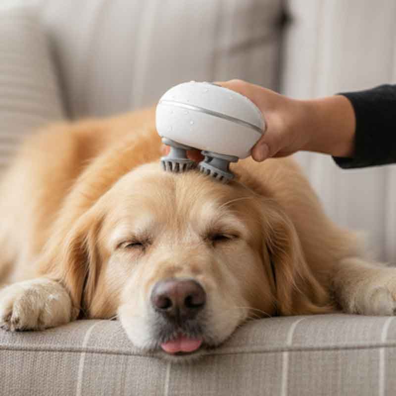 Masajeador Para Mascotas Electrico