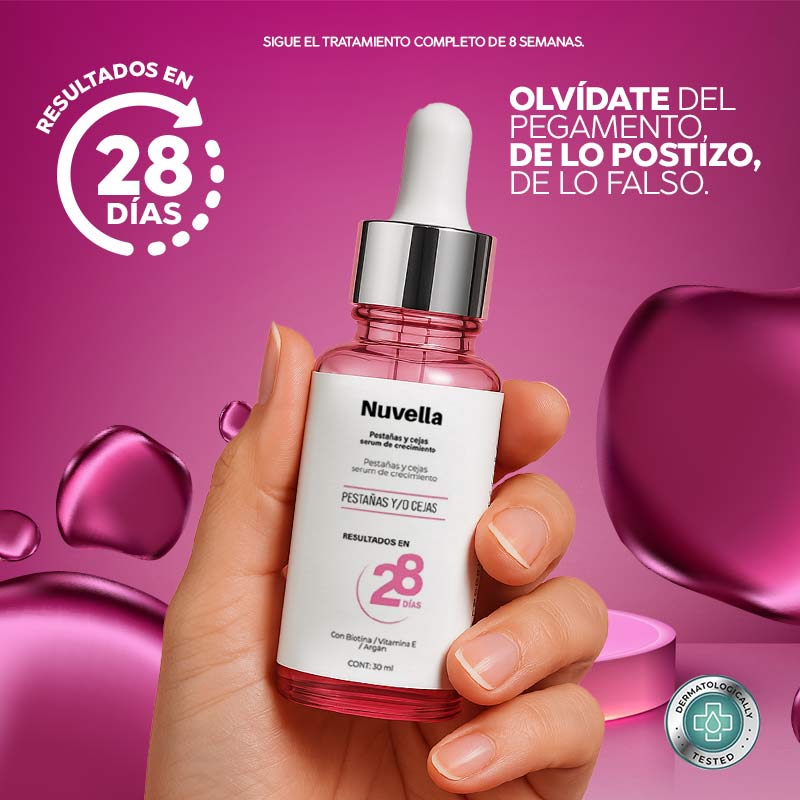 Serum para Pestañas y Cejas - Nuvella