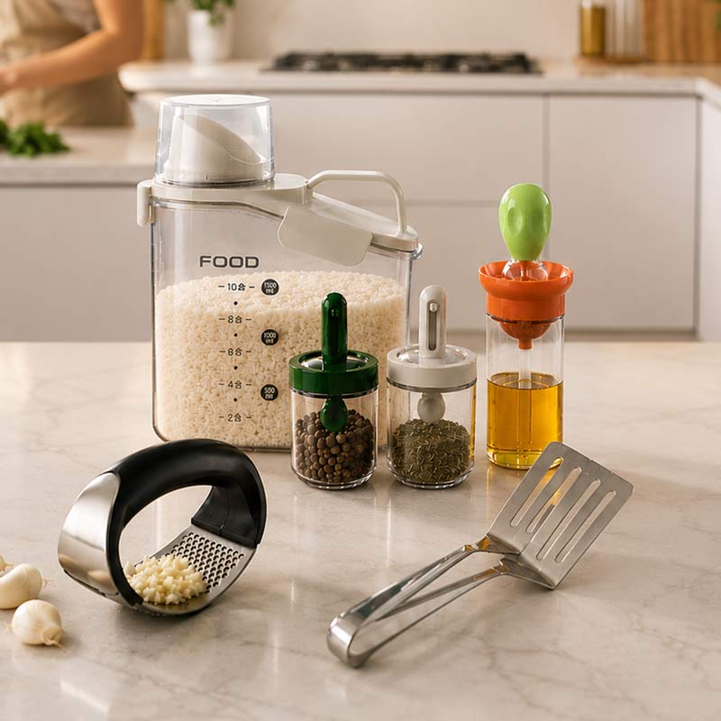 Set Esencial de Cocina - 6 Productos