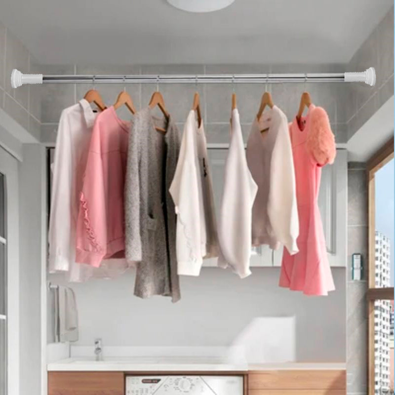 Barra Expandible de Acero Inoxidable (1.10 m - 2. metros)