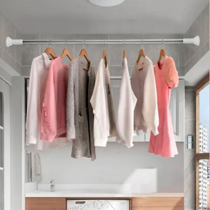 Barra Expandible de Acero Inoxidable (1.10 m - 2. metros)