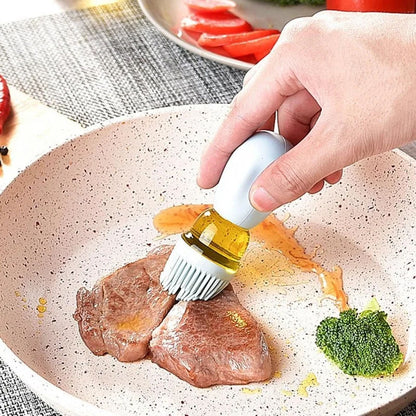 Pack de Cocina Premium (1 Dispensador de Aceite + 1 Espátula de Acero Inoxidable )