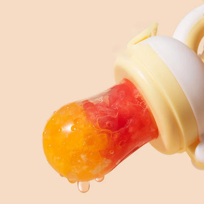 Chupón de Alimentos para Bebés + 1 Repuesto