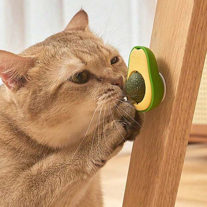 Pack Relax para Gatos (1 Cepillo Quitapelusa + 2 Catniball Hierba Gatera)