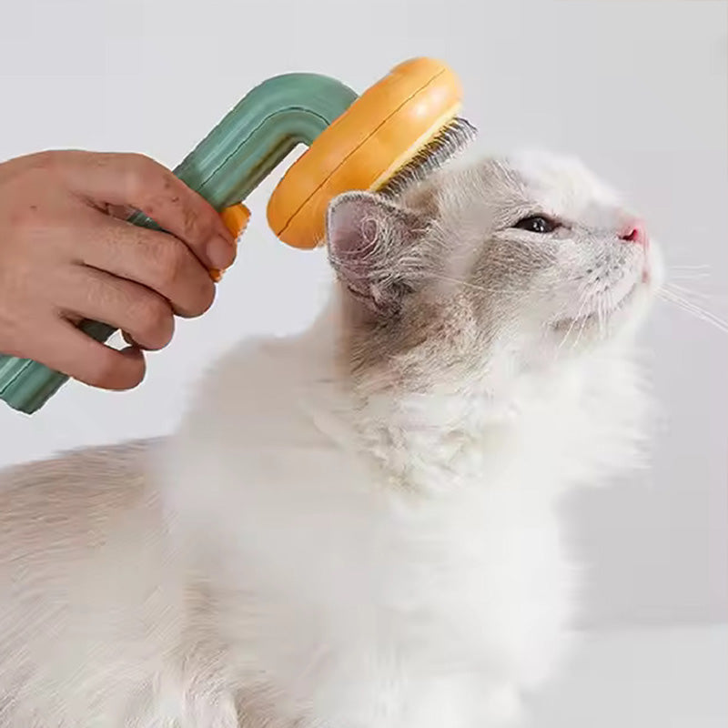 Pack Relax para Gatos (1 Cepillo Quitapelusa + 2 Catniball Hierba Gatera)