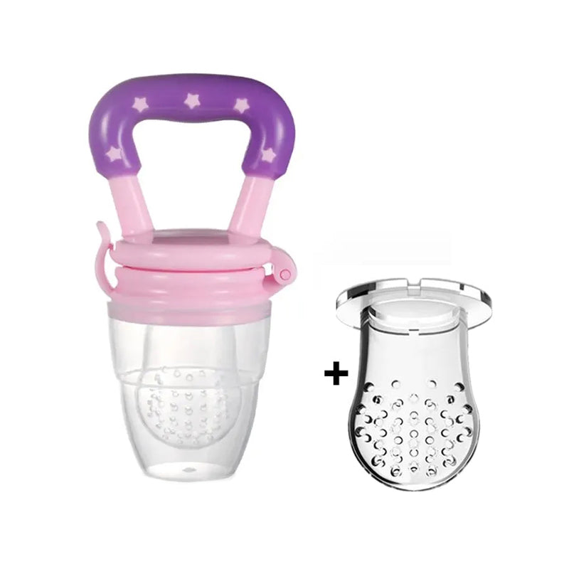 Chupón de Alimentos para Bebés + 1 Repuesto