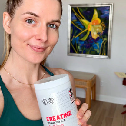 Creatina para Mujeres OLD SCHOOL