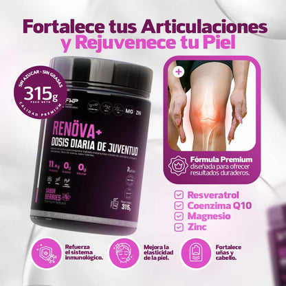 Renova+ Colágeno Doblemente Hidrolizado
