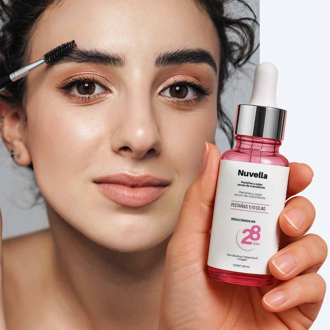 Serum para Pestañas y Cejas - Nuvella – mysso.pe