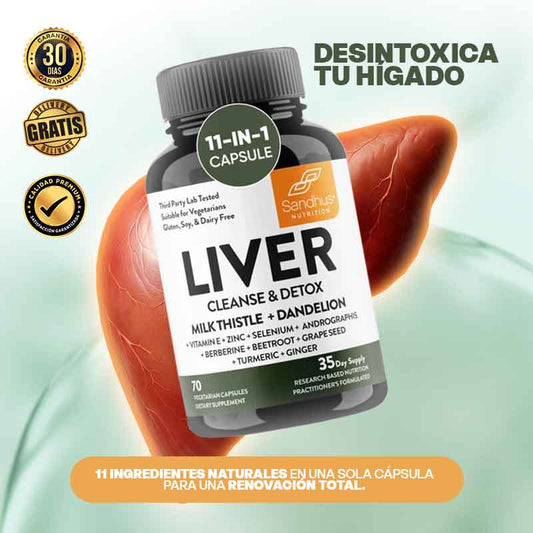 Liver - Detox para el Hígado