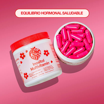 Peach Perfect Inositol - Equilibrante Hormonal