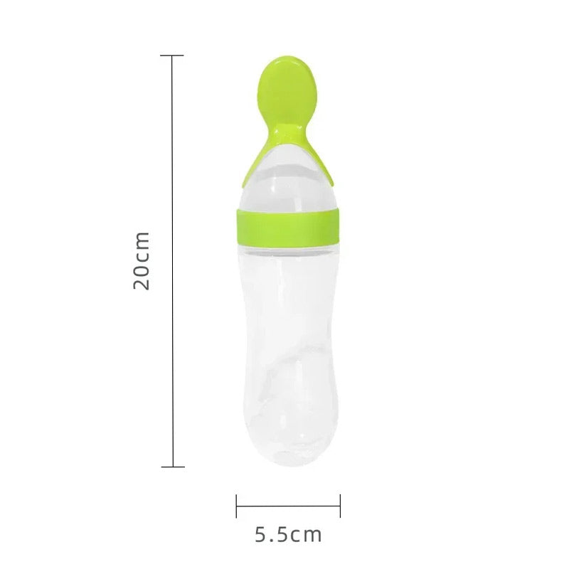 Biberón Cuchara para Bebés