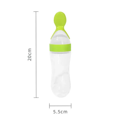 Biberón Cuchara para Bebés