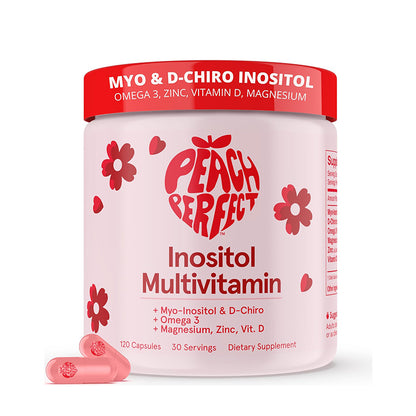 Peach Perfect Inositol - Equilibrante Hormonal