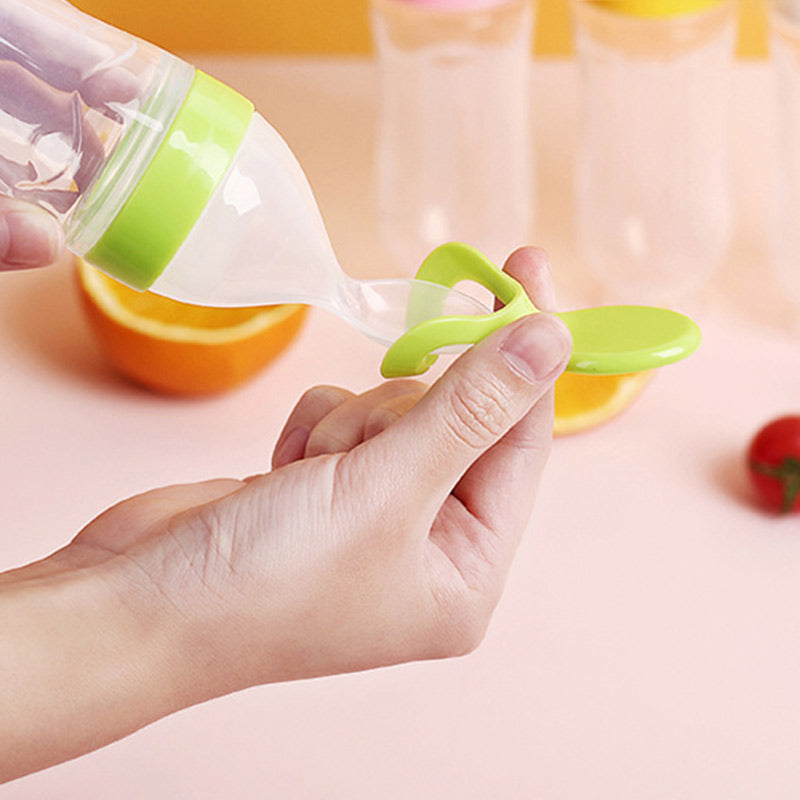 Biberón Cuchara para Bebés