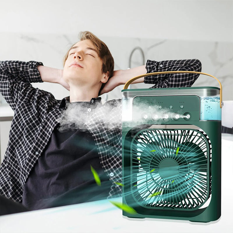 Ventilador Humidificador Portátil