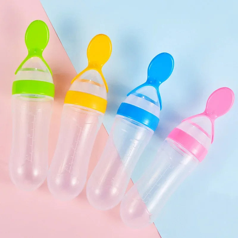Biberón Cuchara para Bebés
