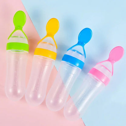 Biberón Cuchara para Bebés