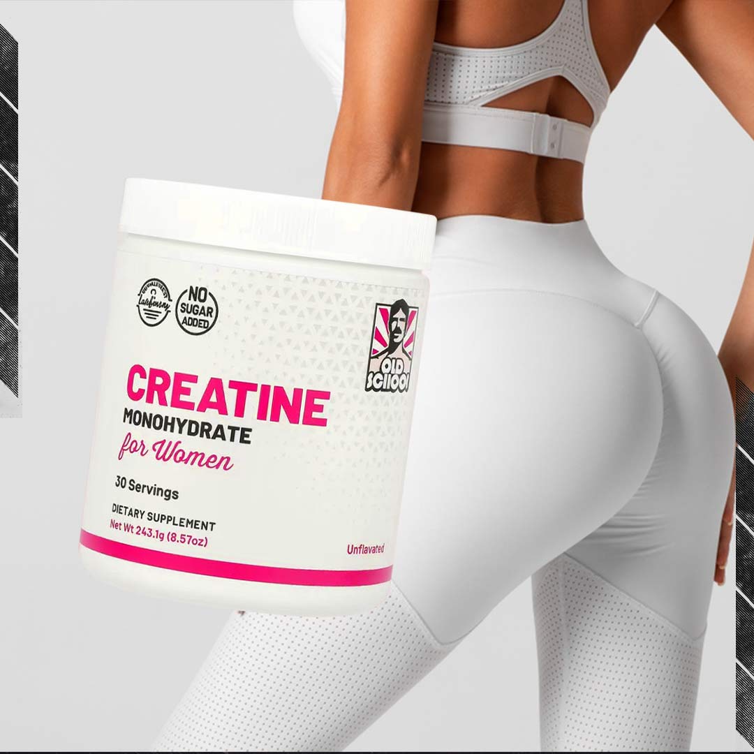 Creatina para Mujeres OLD SCHOOL – mysso.pe
