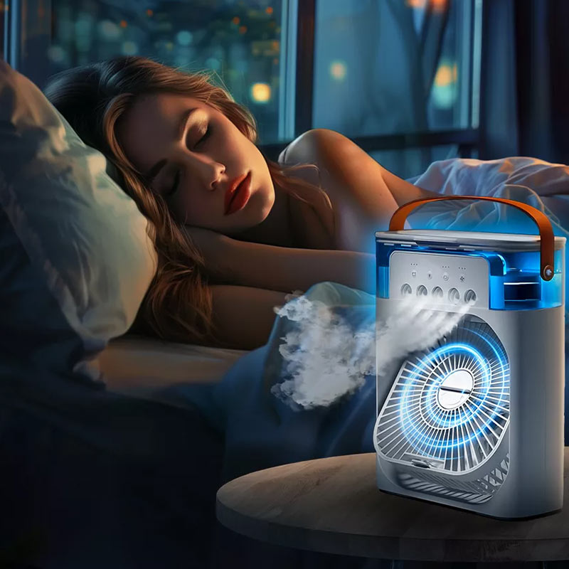 Ventilador Humidificador Portátil