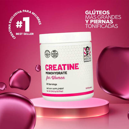 Creatina para Mujeres OLD SCHOOL