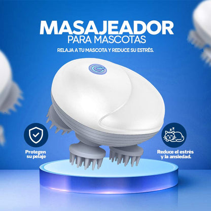 Masajeador Para Mascotas Electrico