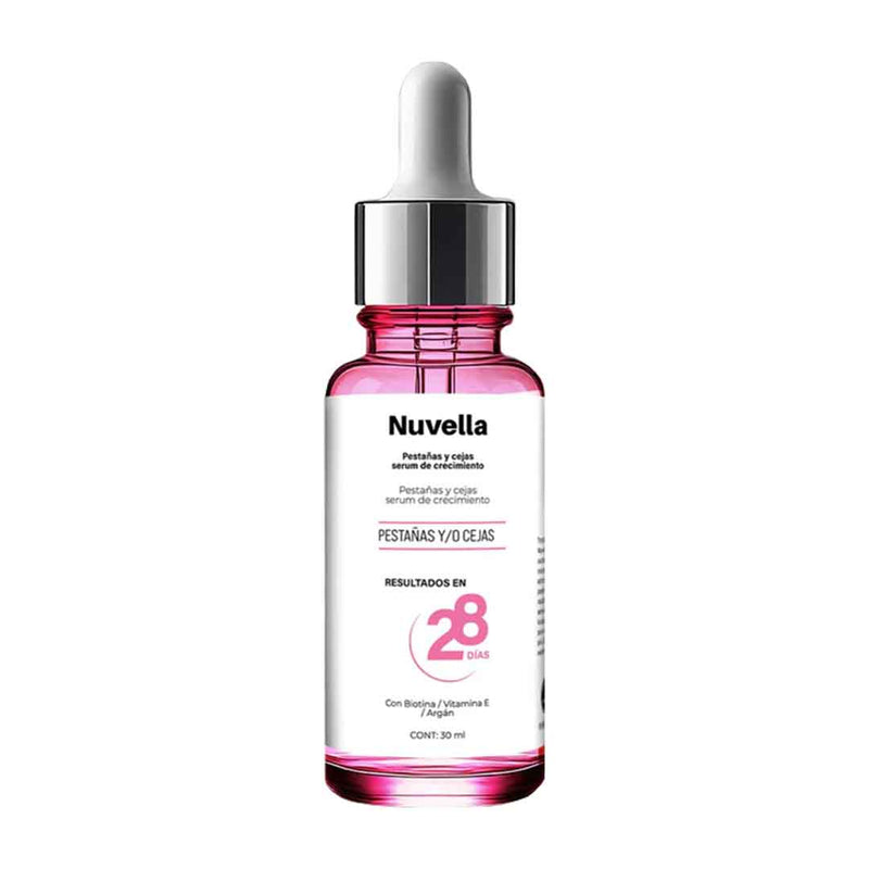Serum para Pestañas y Cejas - Nuvella